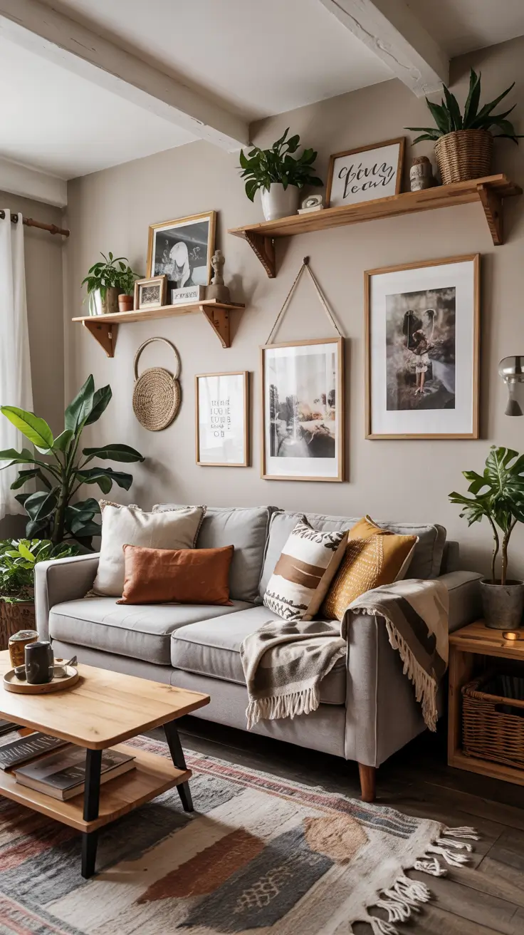 Living Room Wall Decoration Ideas 2026: Modern, Cozy & Creative Inspiration