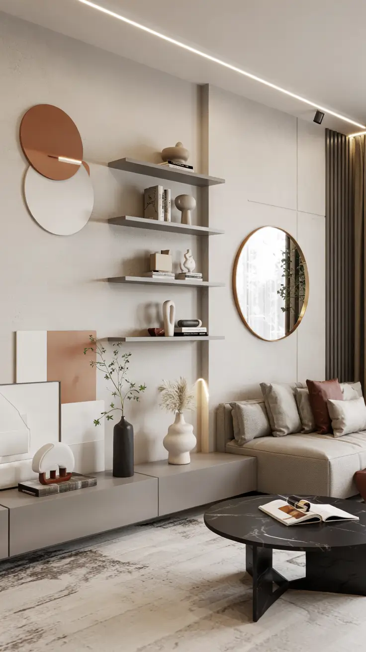 Living Room Wall Decoration Ideas 2026: Modern, Cozy & Creative Inspiration