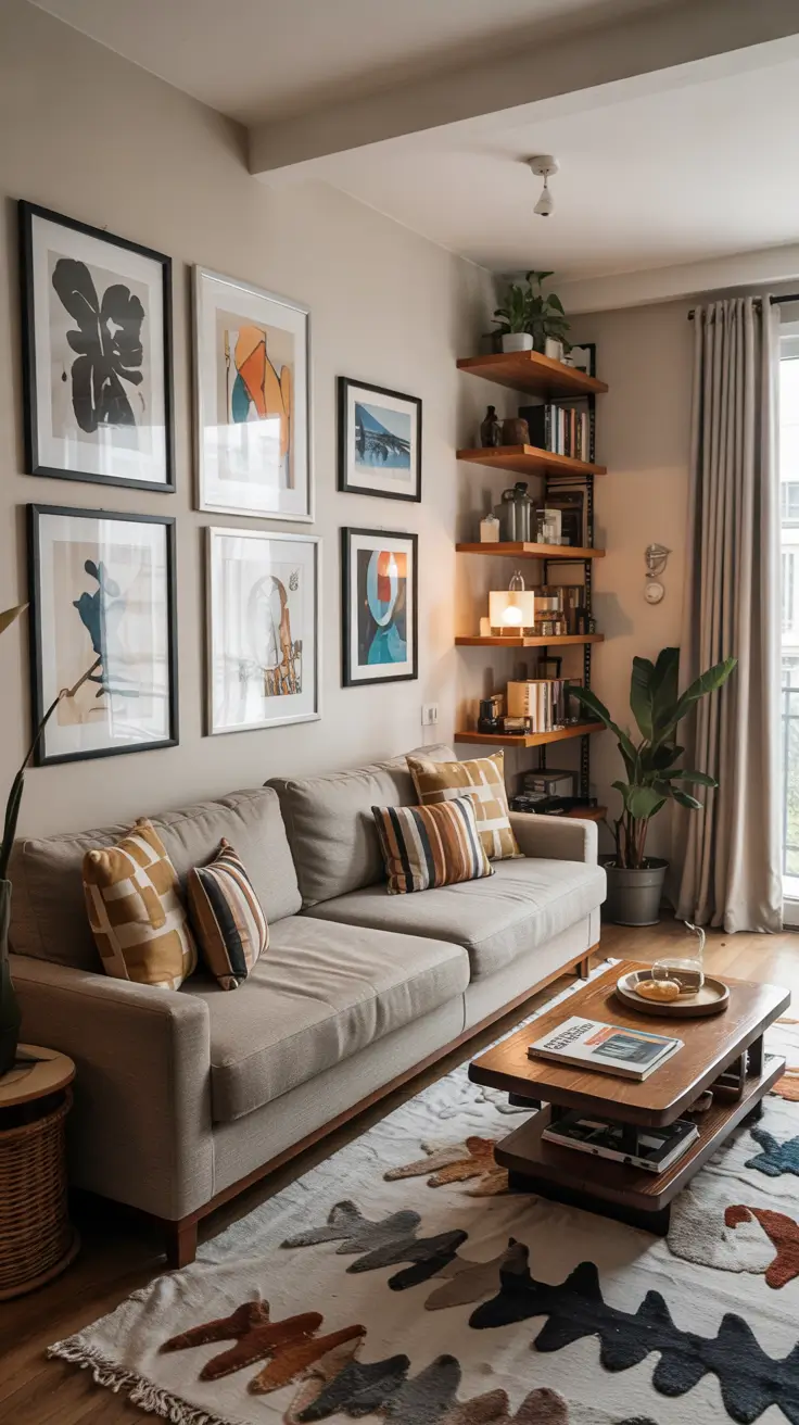 Living Room Wall Decoration Ideas 2026: Modern, Cozy & Creative Inspiration