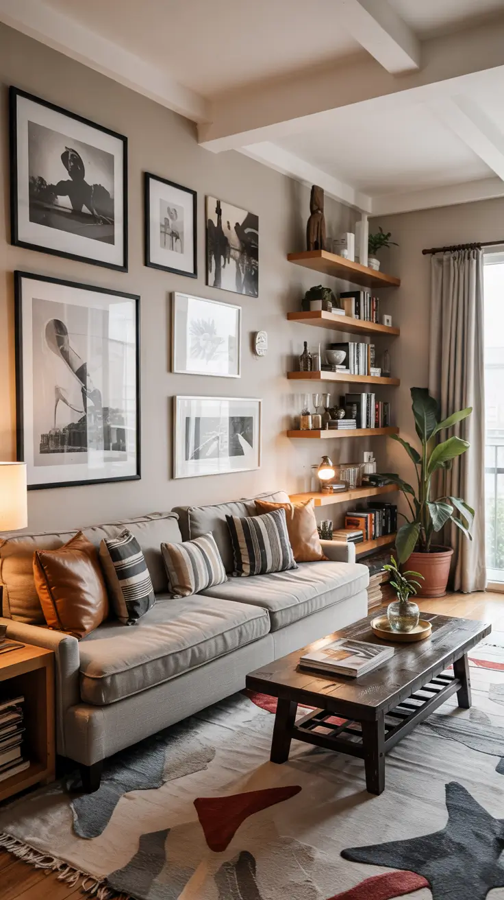 Living Room Wall Decoration Ideas 2026: Modern, Cozy & Creative Inspiration