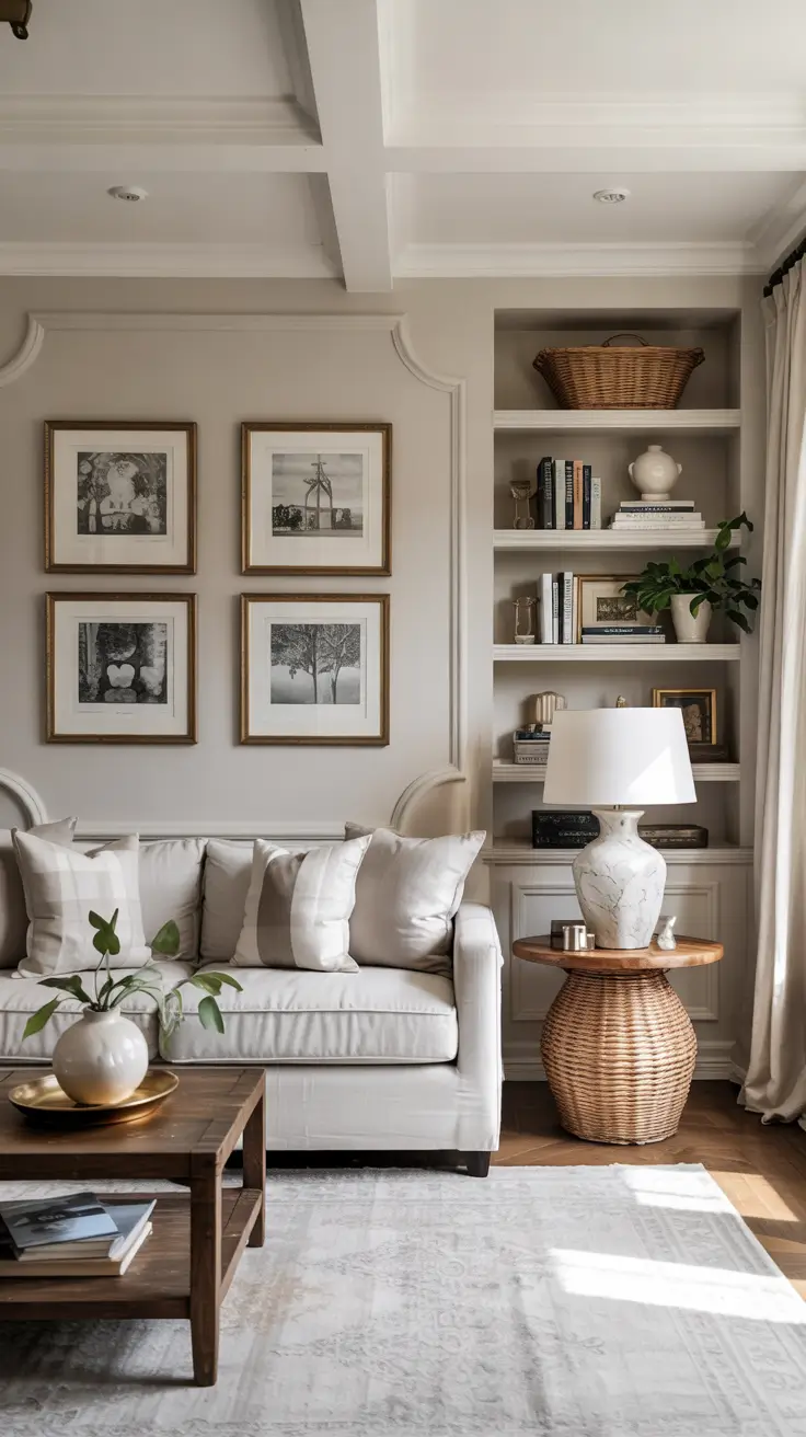 Living Room Wall Decoration Ideas 2026: Modern, Cozy & Creative Inspiration