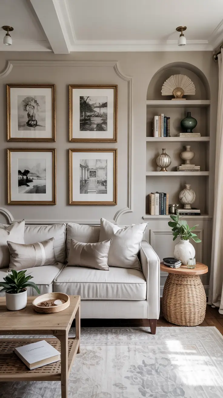 Living Room Wall Decoration Ideas 2026: Modern, Cozy & Creative Inspiration