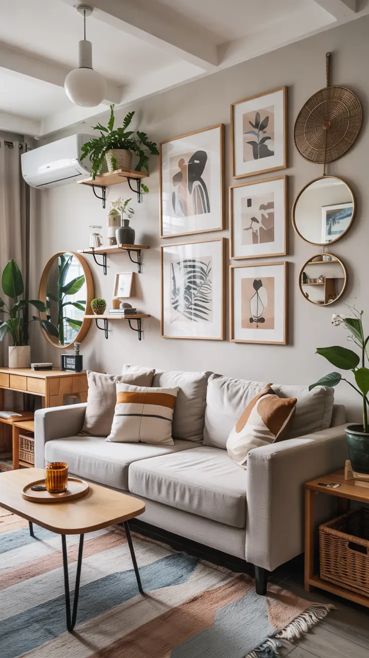 Living Room Wall Decoration Ideas 2026: Modern, Cozy & Creative Inspiration