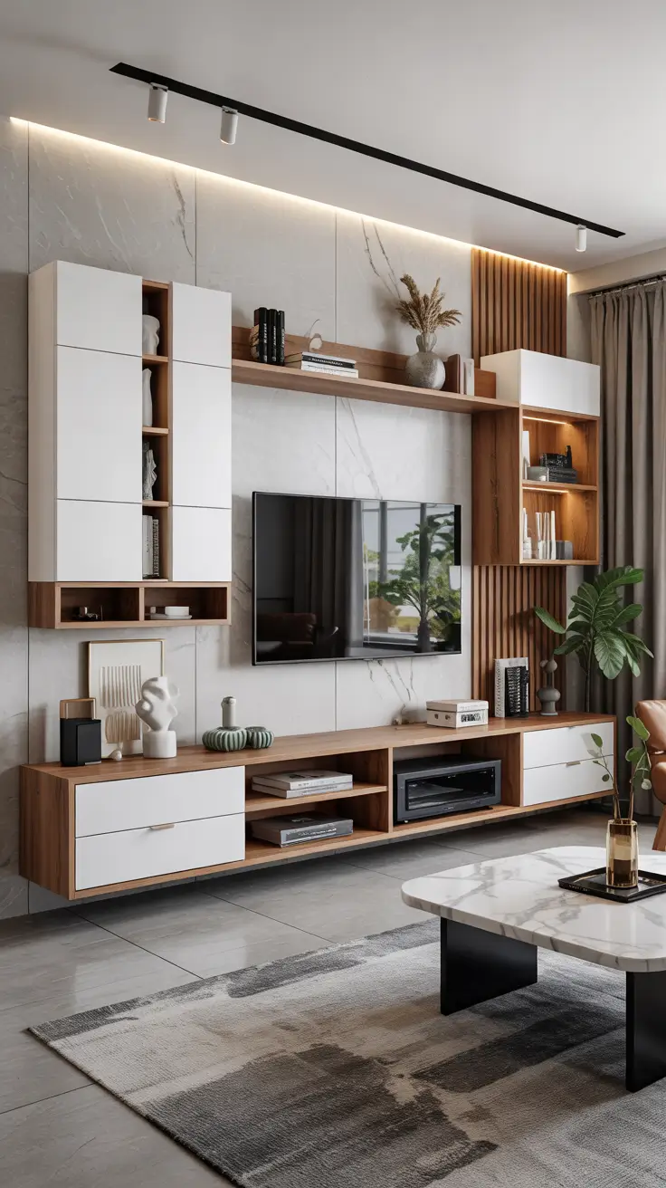 Living Room Wall Decoration Ideas 2026: Modern, Cozy & Creative Inspiration