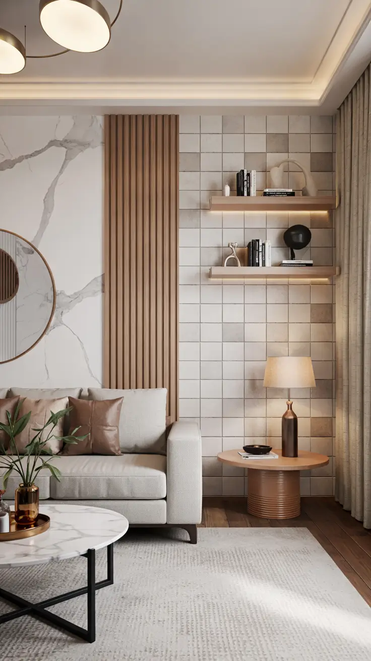 Living Room Wall Decoration Ideas 2026: Modern, Cozy & Creative Inspiration