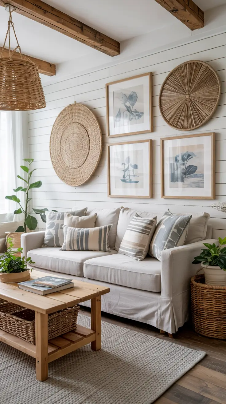 Living Room Wall Decoration Ideas 2026: Modern, Cozy & Creative Inspiration