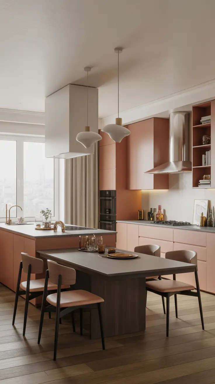 Kitchen Dining Integration Ideas