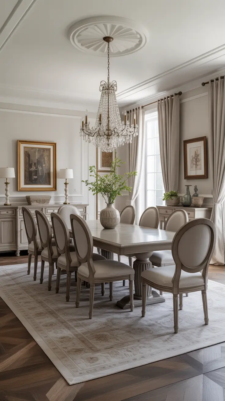 Elegant Formal Dining Room Remodel