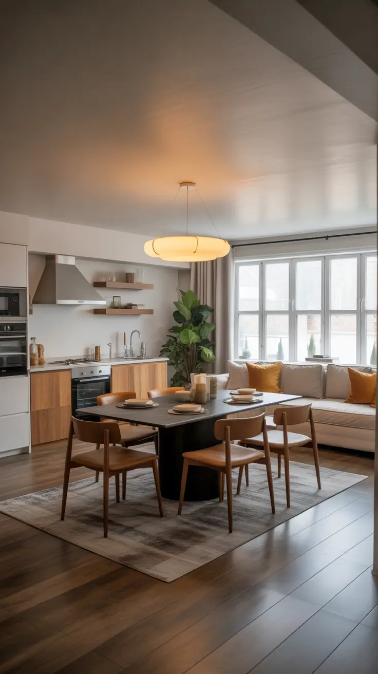 Lighting in Open Concept Layout