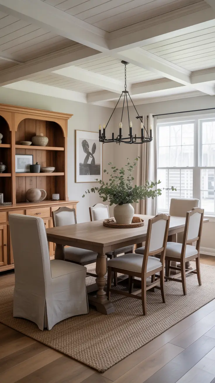 Farmhouse Dining Room Decor