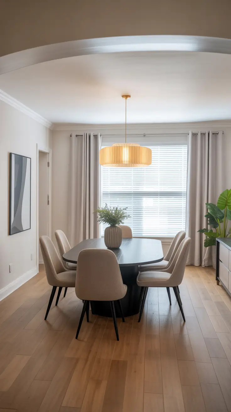 Before and After Dining Room Remodel