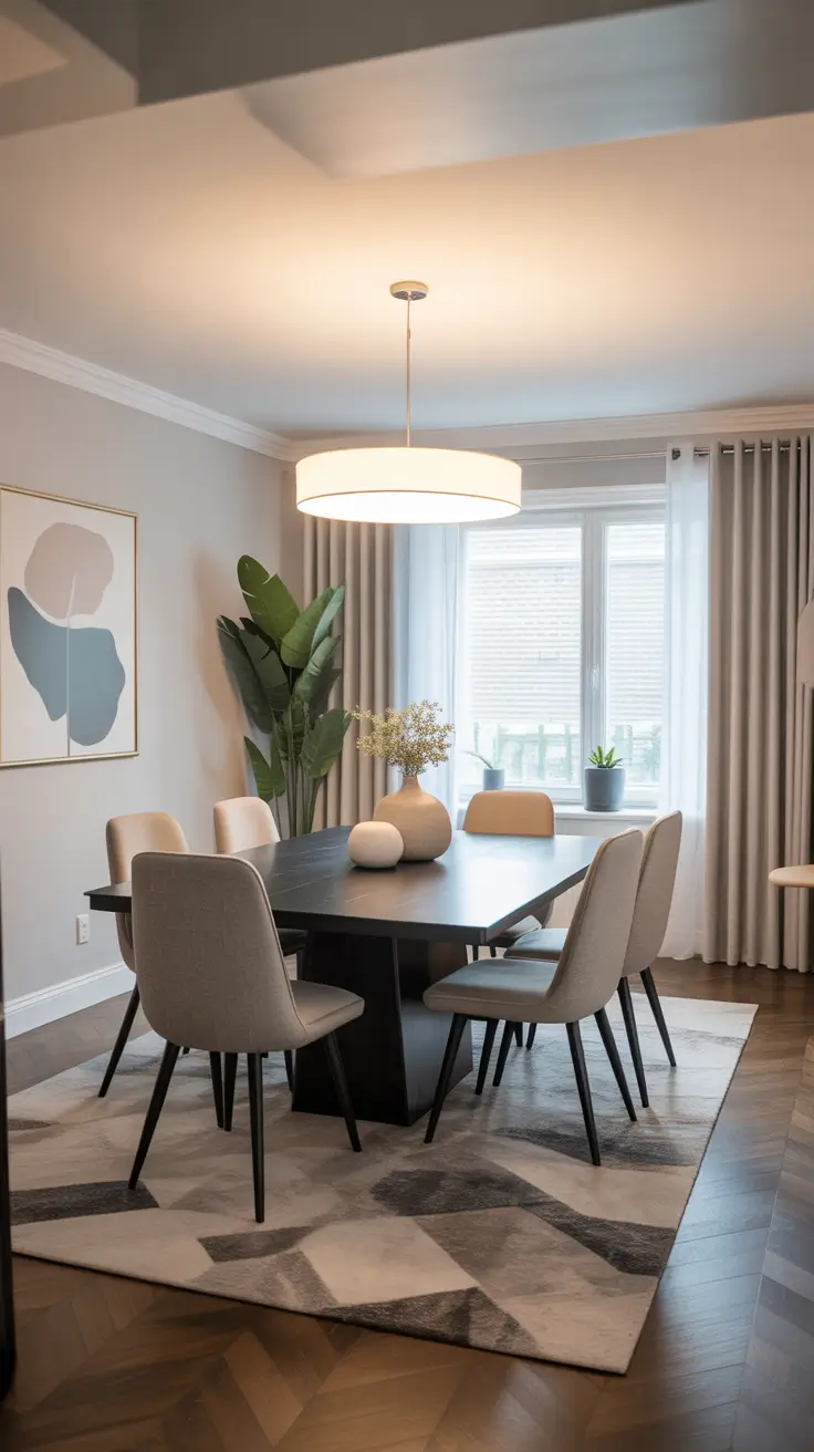 Dining Room Remodel Lighting Upgrade