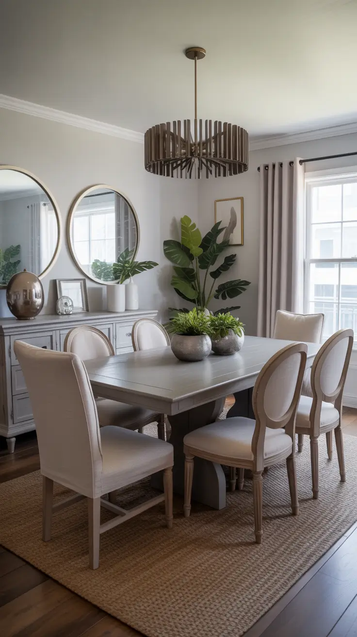 Budget Lighting Ideas for Dining Room