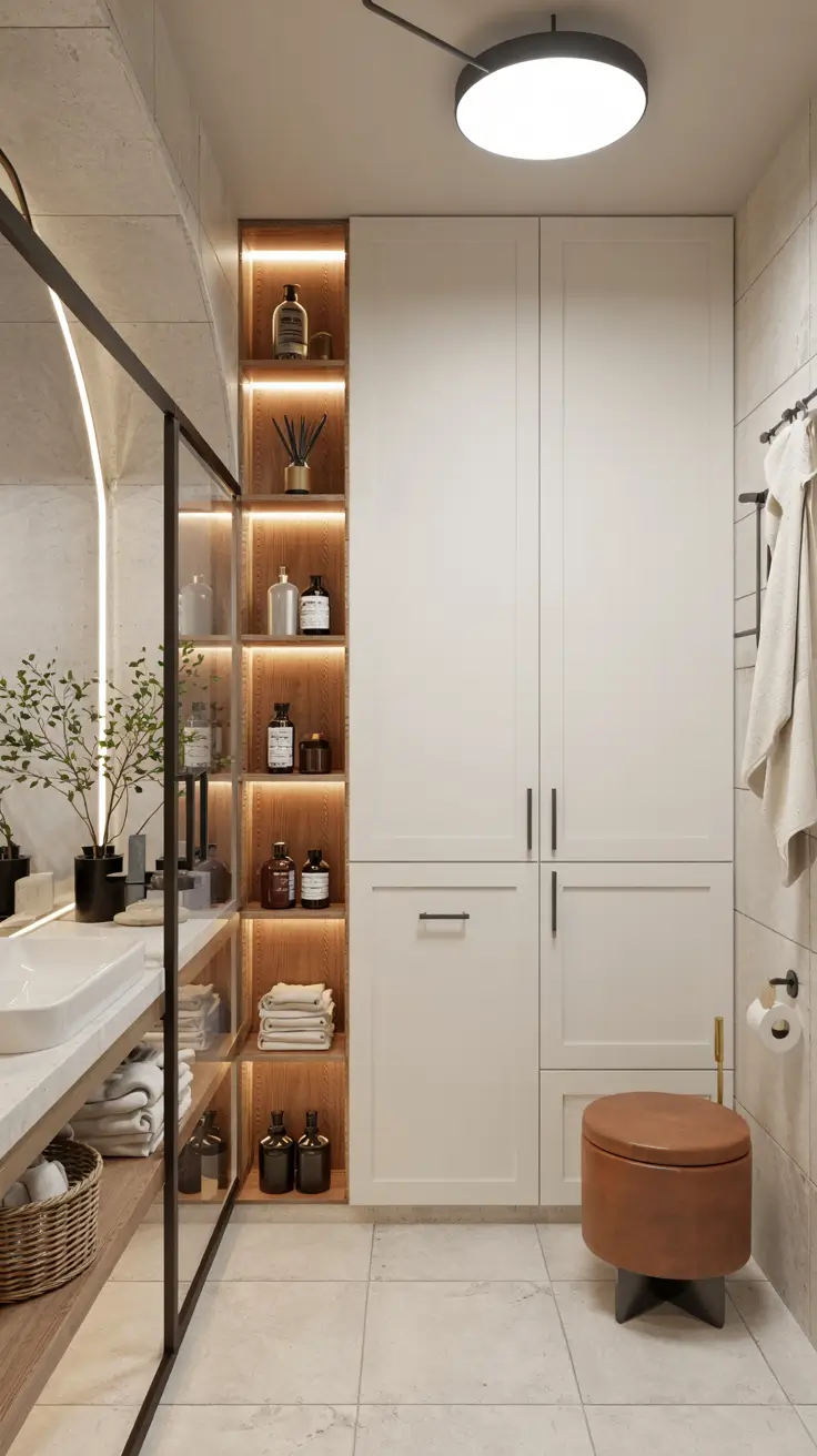 Bathroom Storage Cabinet Ideas 2026: Modern, Tall & Stylish Solutions for Small Spaces