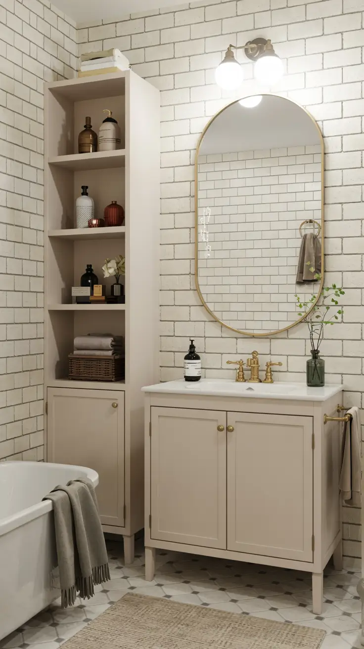 Bathroom Storage Cabinet Ideas 2026: Modern, Tall & Stylish Solutions for Small Spaces