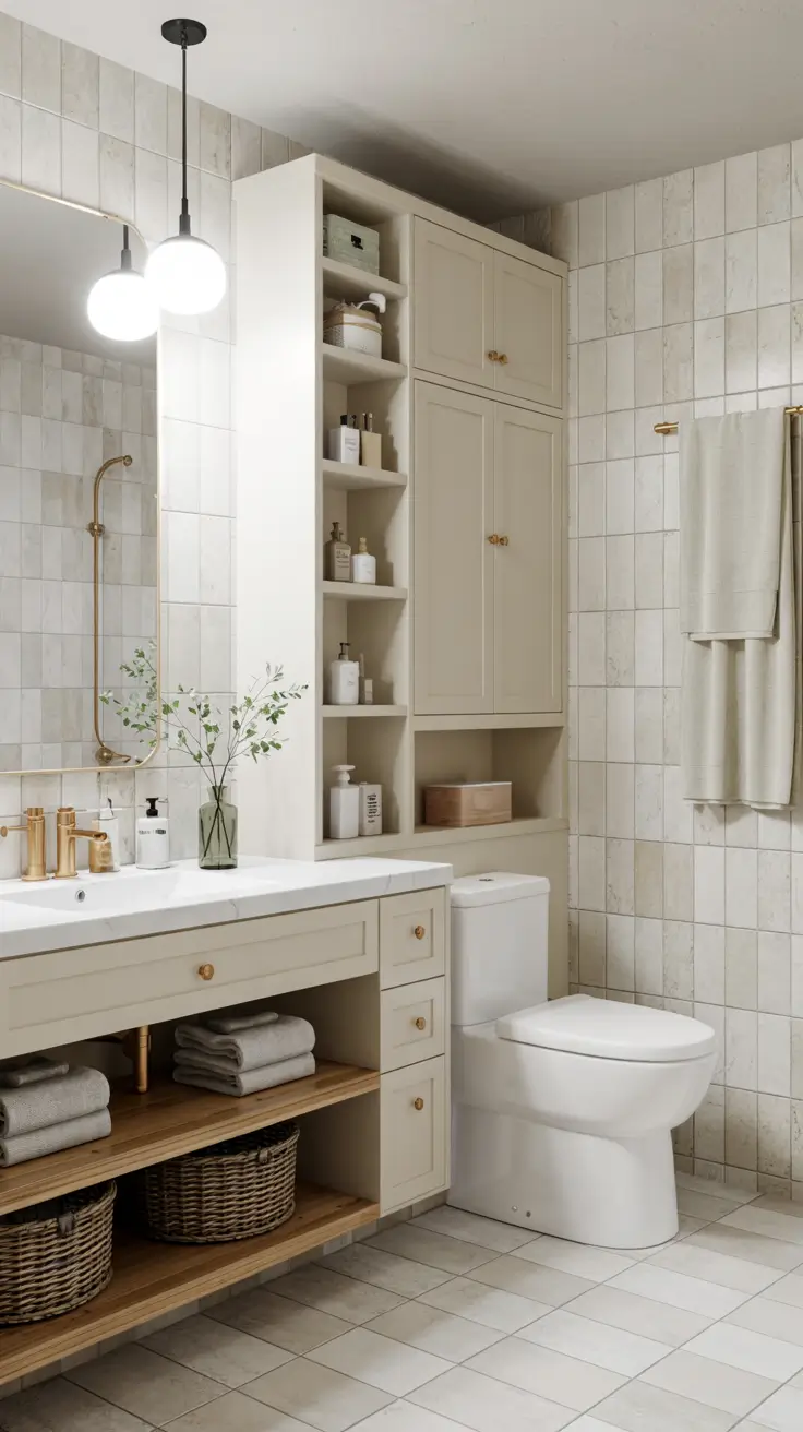Bathroom Storage Cabinet Ideas 2026: Modern, Tall & Stylish Solutions for Small Spaces