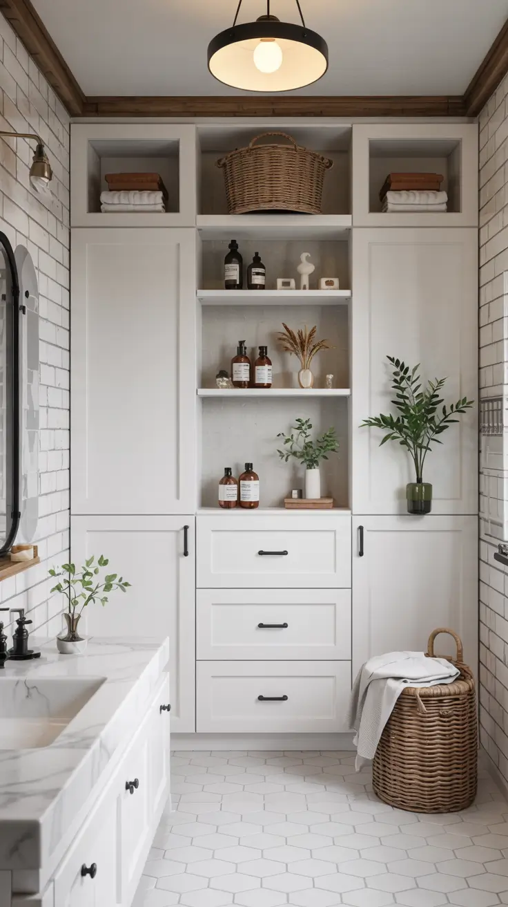 Bathroom Storage Cabinet Ideas 2026: Modern, Tall & Stylish Solutions for Small Spaces