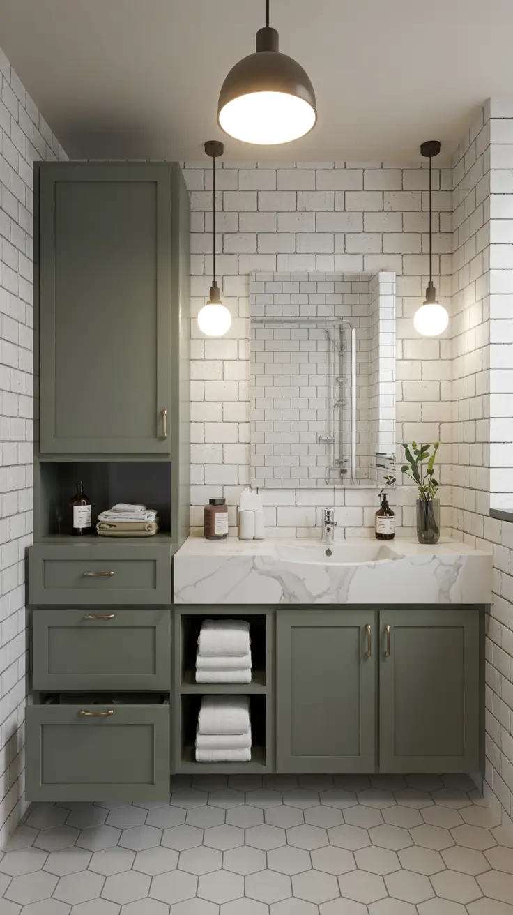 Bathroom Storage Cabinet Ideas 2026: Modern, Tall & Stylish Solutions for Small Spaces