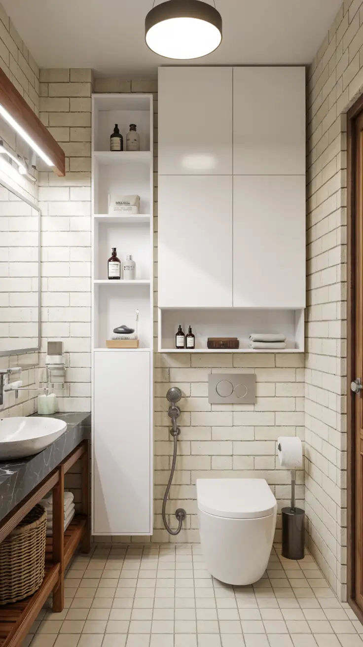 Bathroom Storage Cabinet Ideas 2026: Modern, Tall & Stylish Solutions for Small Spaces