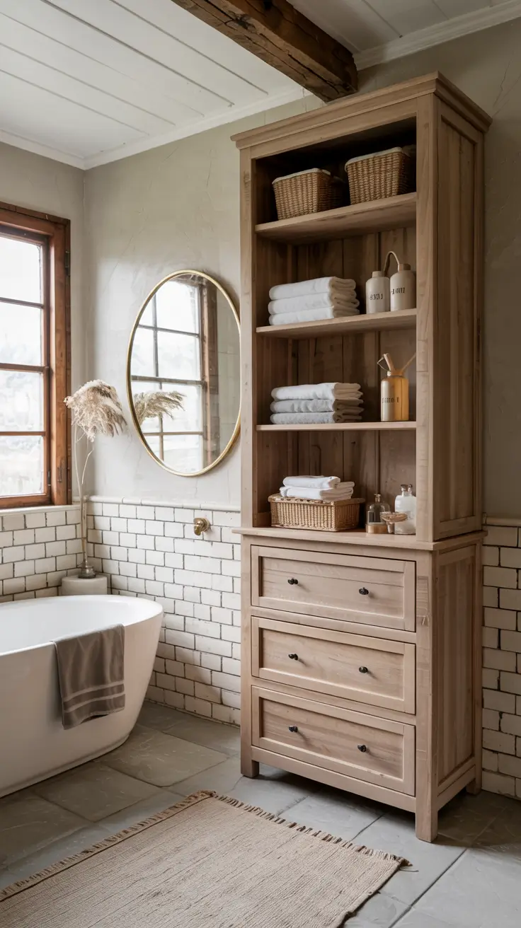 Bathroom Storage Cabinet Ideas 2026: Modern, Tall & Stylish Solutions for Small Spaces