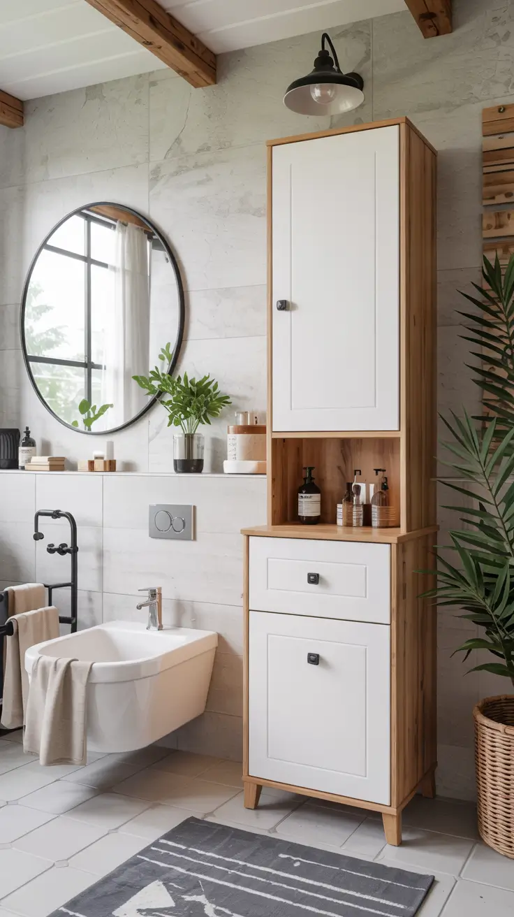 Bathroom Storage Cabinet Ideas 2026: Modern, Tall & Stylish Solutions for Small Spaces