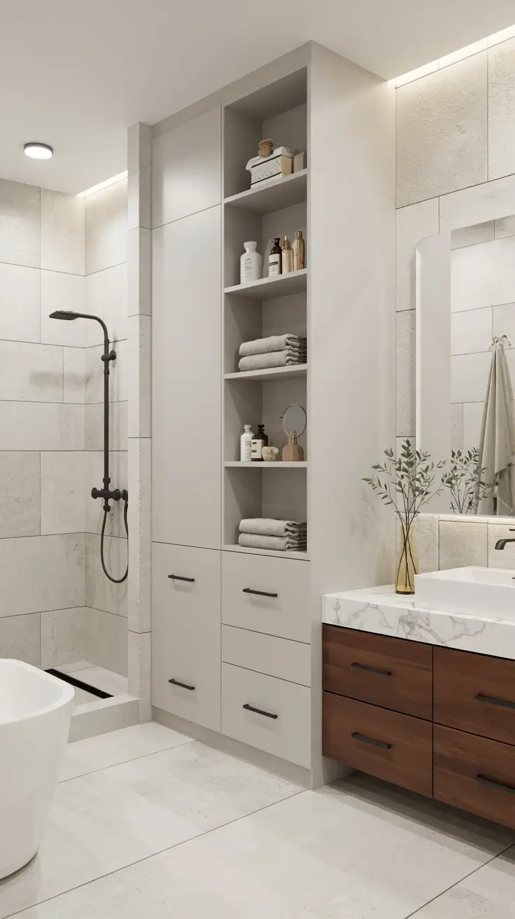 Bathroom Storage Cabinet Ideas 2026: Modern, Tall & Stylish Solutions for Small Spaces