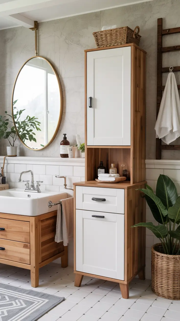 Bathroom Storage Cabinet Ideas 2026: Modern, Tall & Stylish Solutions for Small Spaces