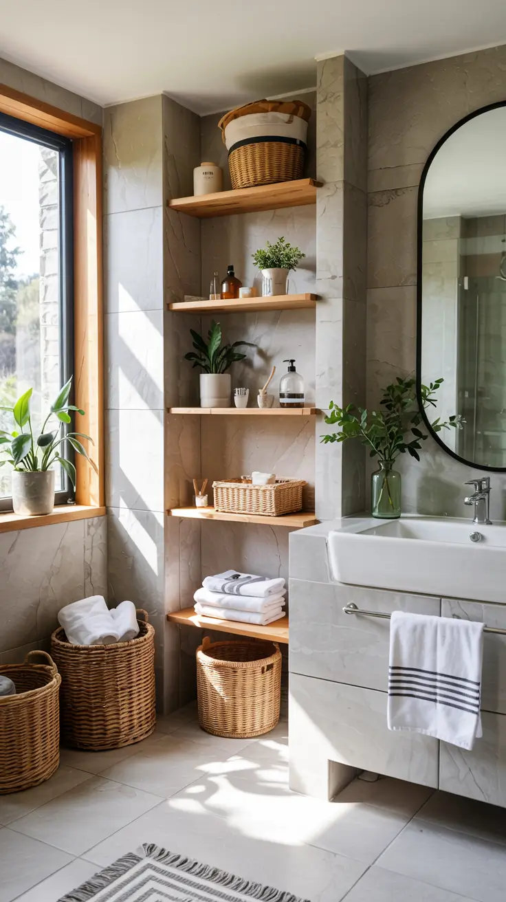 Bathroom Storage Cabinet Ideas 2026: Modern, Tall & Stylish Solutions for Small Spaces