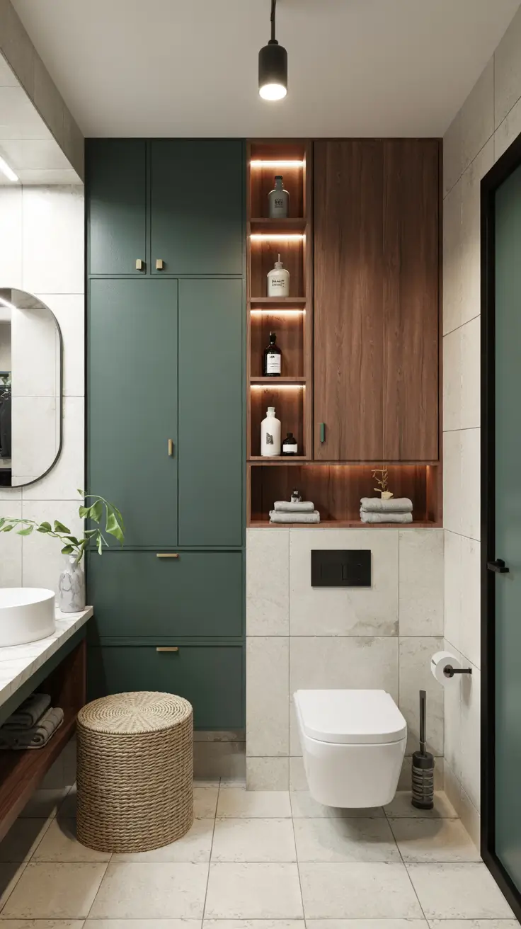 Bathroom Storage Cabinet Ideas 2026: Modern, Tall & Stylish Solutions for Small Spaces
