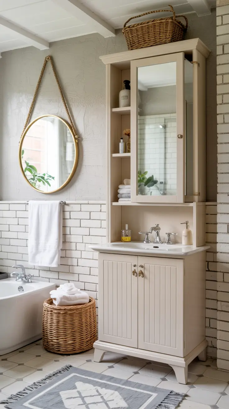 Bathroom Storage Cabinet Ideas 2026: Modern, Tall & Stylish Solutions for Small Spaces