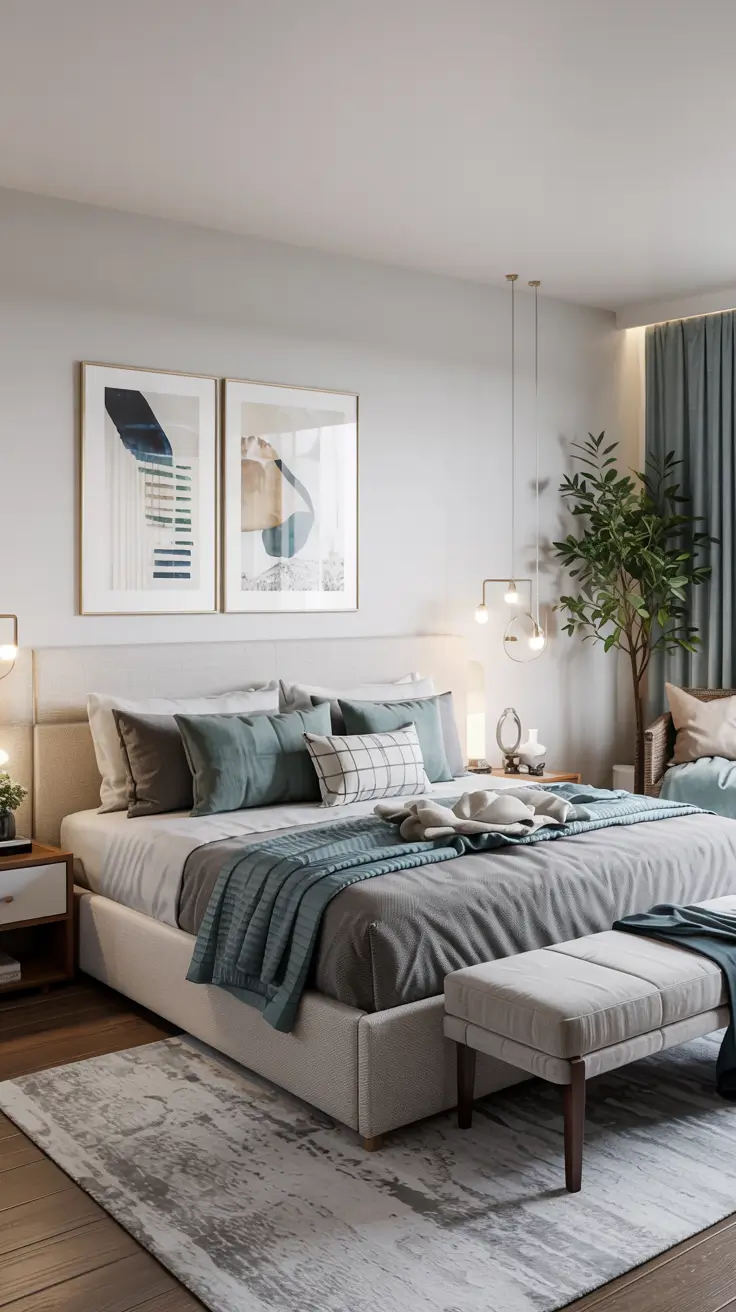 King Size Bed Ideas 2026: Cozy, Stylish & Space-Smart Bedroom Designs