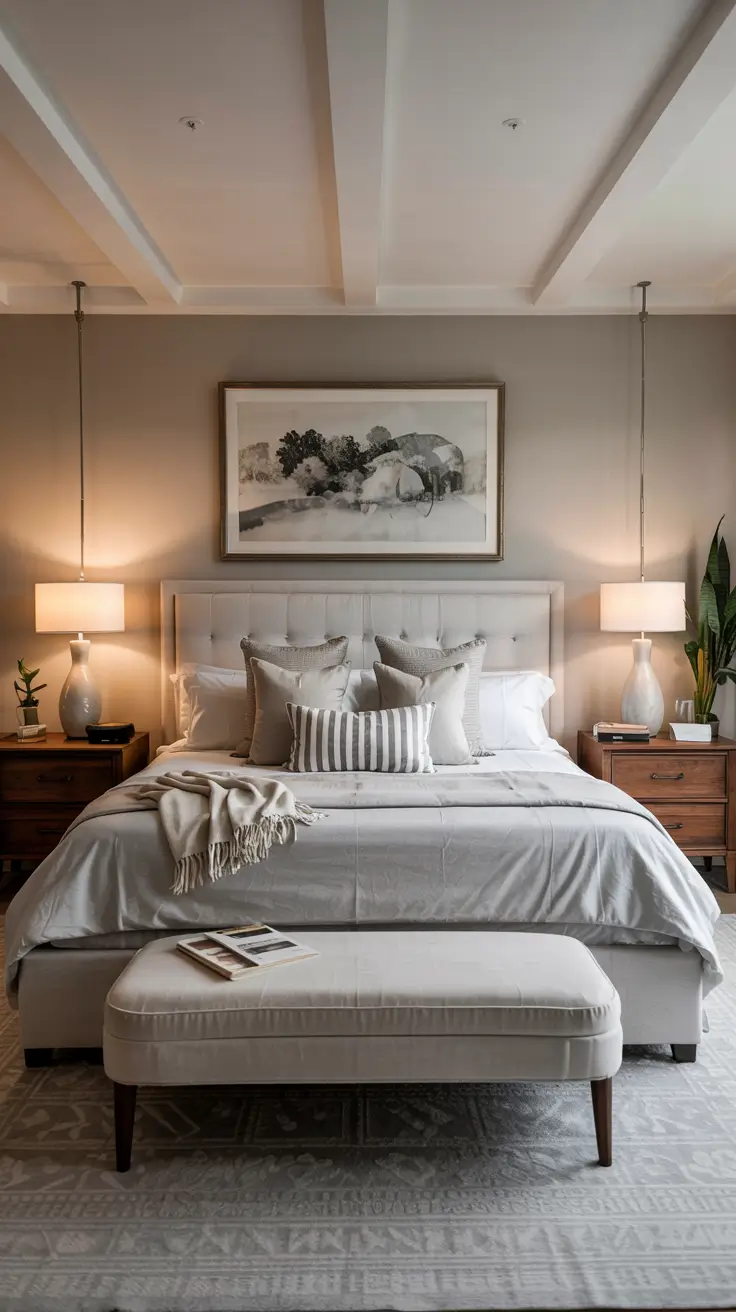 King Size Bed Ideas 2026: Cozy, Stylish & Space-Smart Bedroom Designs