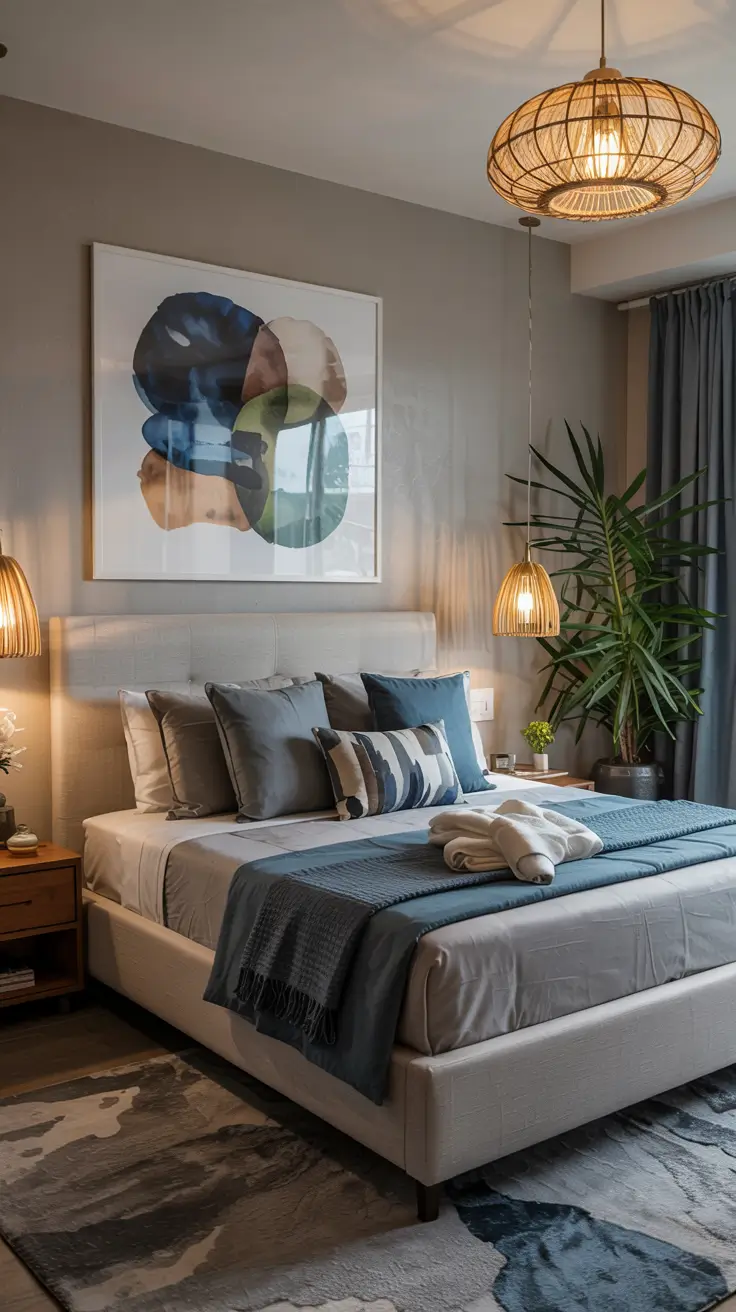 King Size Bed Ideas 2026: Cozy, Stylish & Space-Smart Bedroom Designs