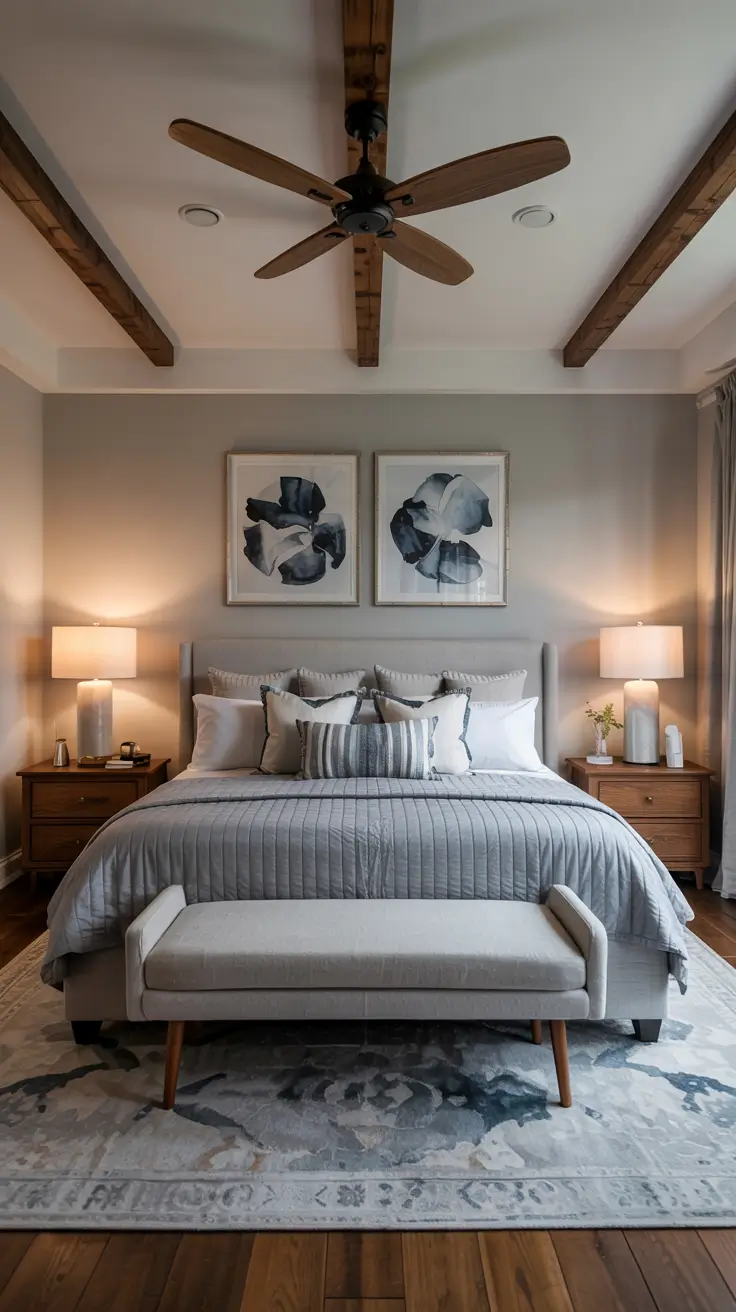 King Size Bed Ideas 2026: Cozy, Stylish & Space-Smart Bedroom Designs