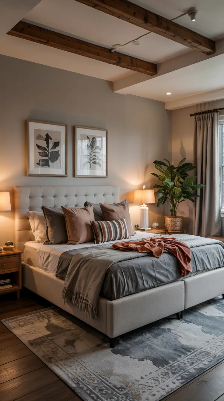 King Size Bed Ideas 2026: Cozy, Stylish & Space-Smart Bedroom Designs