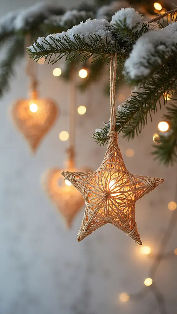 rustic nordic holiday decor