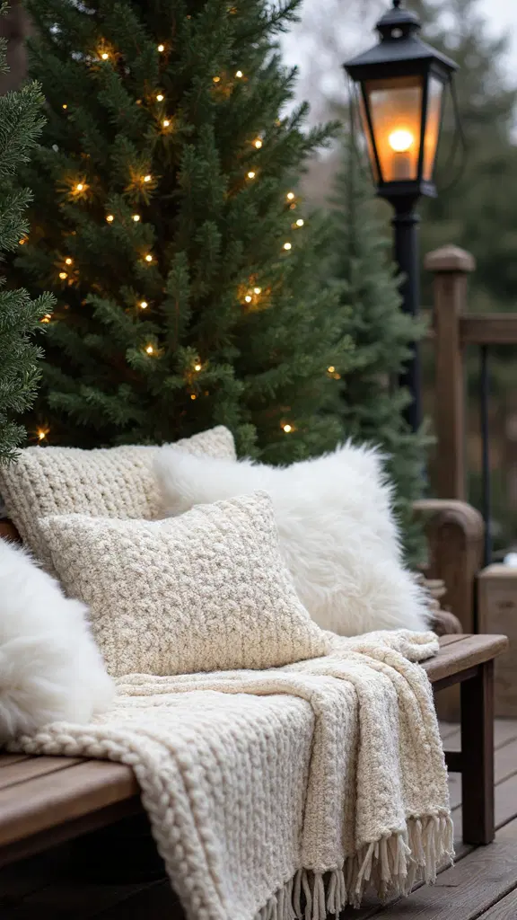 cozy nordic outdoor textiles