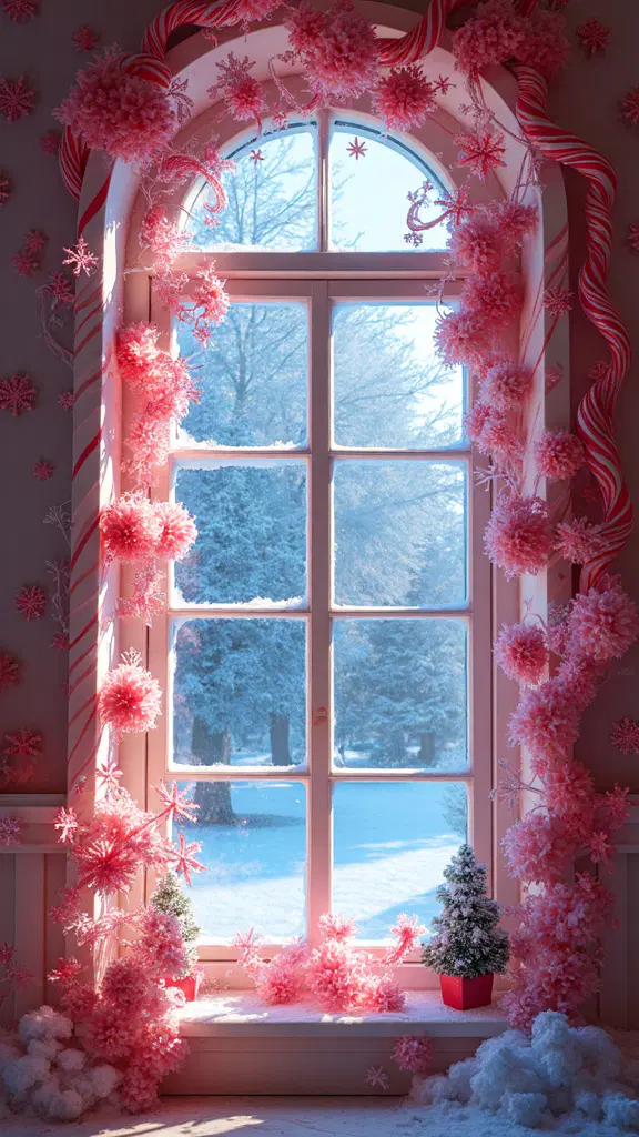 whimsical Seussian window art decorations