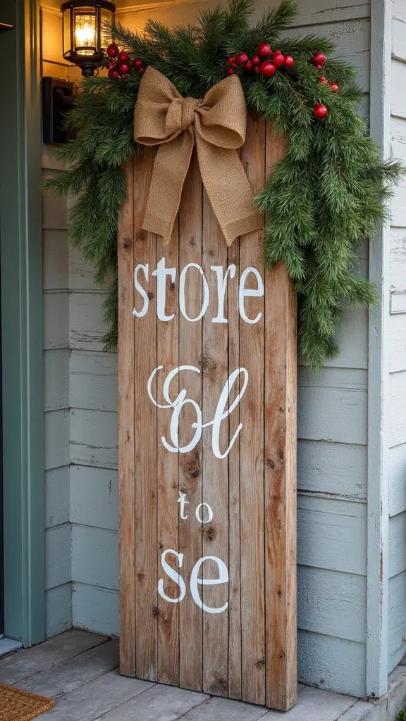 cozy farmhouse style holiday decor