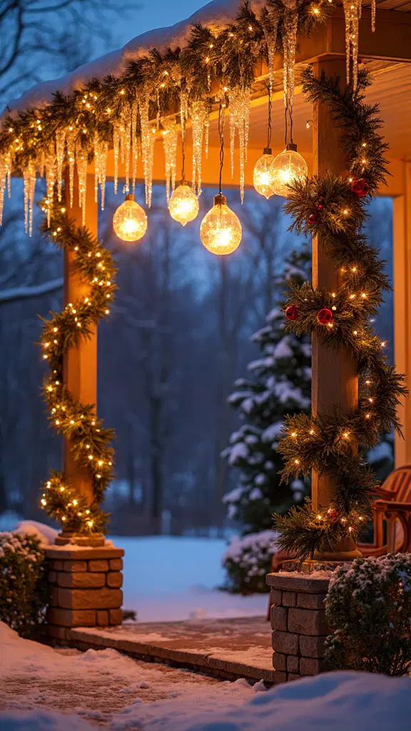 space maximizing hanging decorations