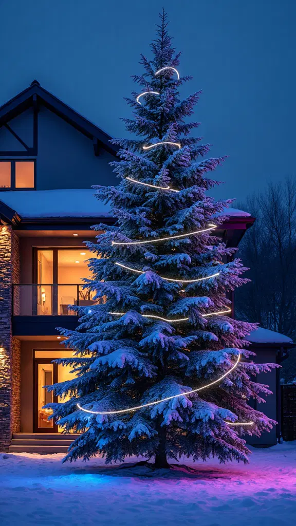 dazzling led color changing outdoor lighting