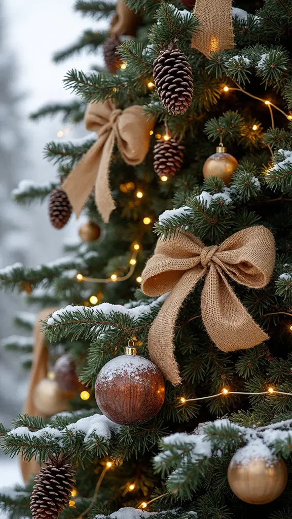 organic woodland nature inspired rustic