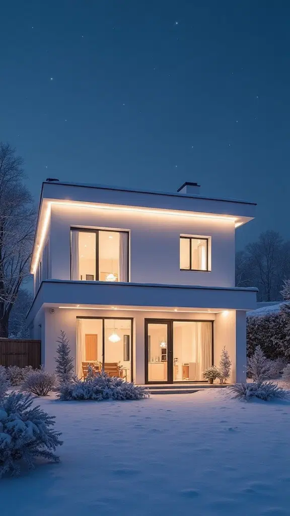 architectural minimalist lighting