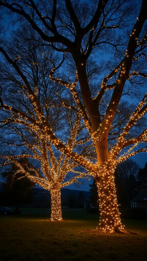 celestial night sky outdoor lighting