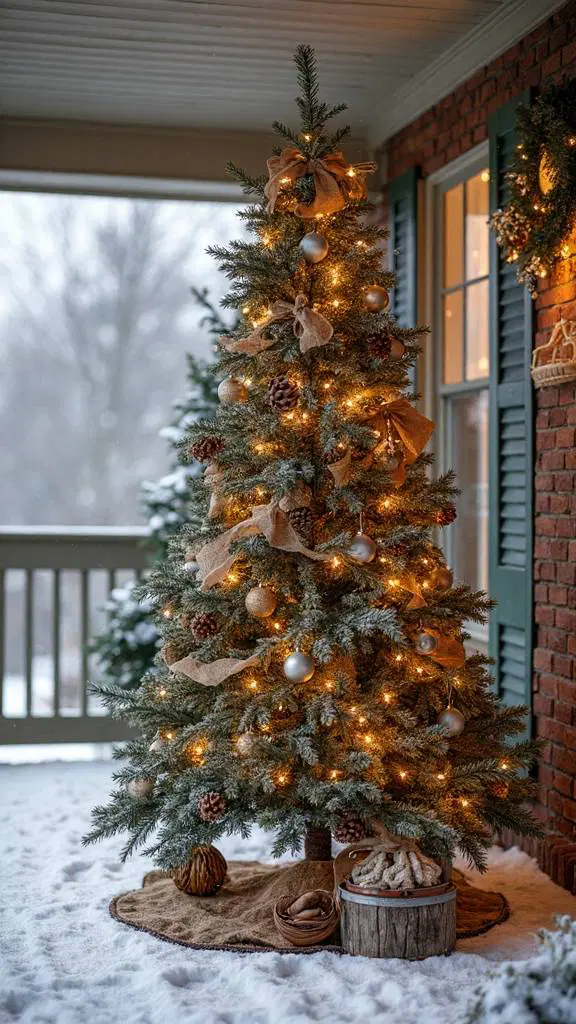 rustic upcycled pallet holiday trees