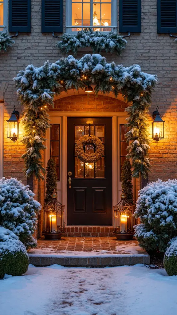 cozy candle lanterns evening ambiance