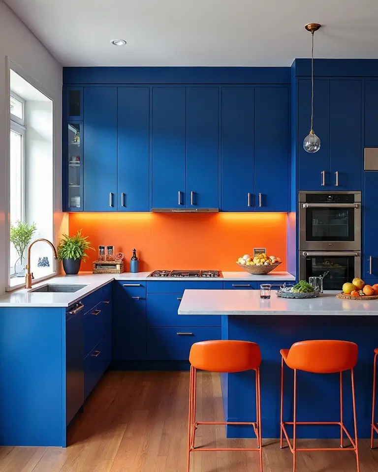 sophisticated vibrant dramatic harmonious