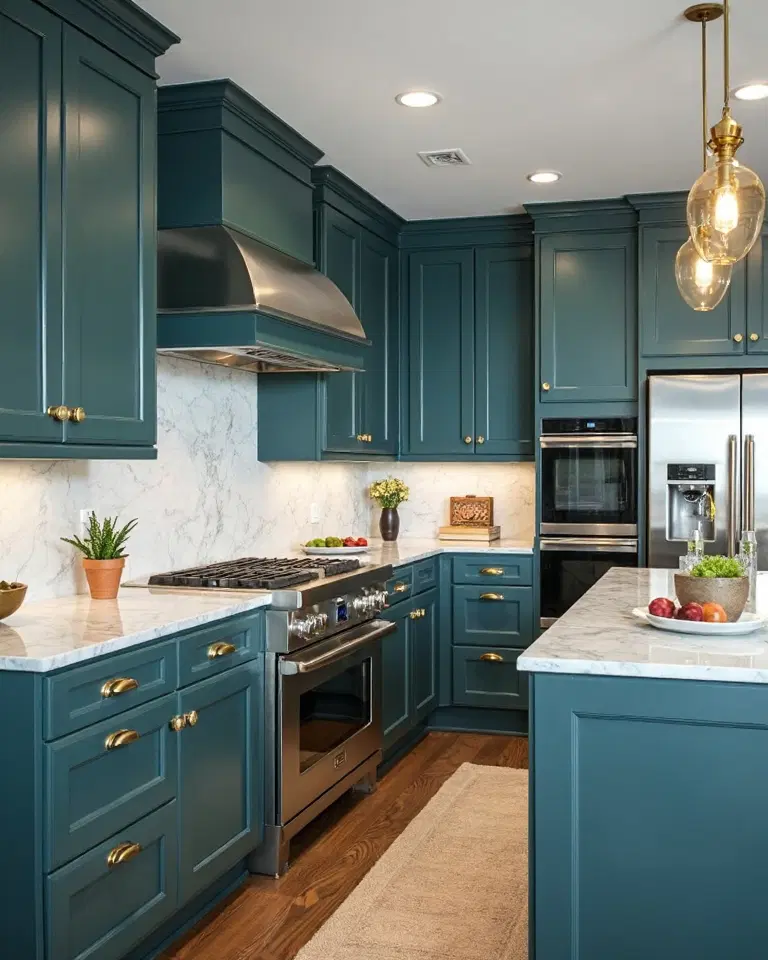 alluring striking cohesive natural kitchen