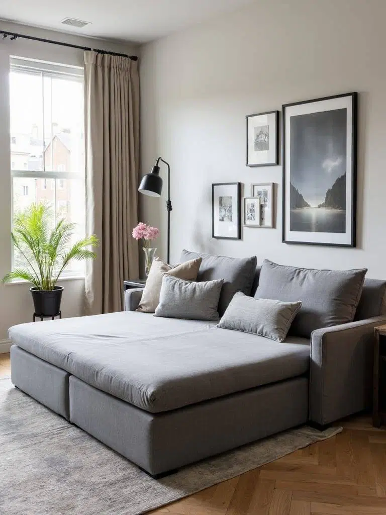 versatile seating and storage