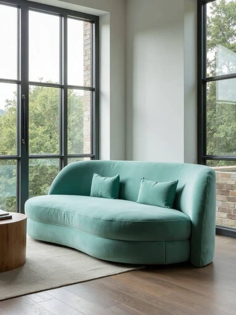 elegant modern seating design